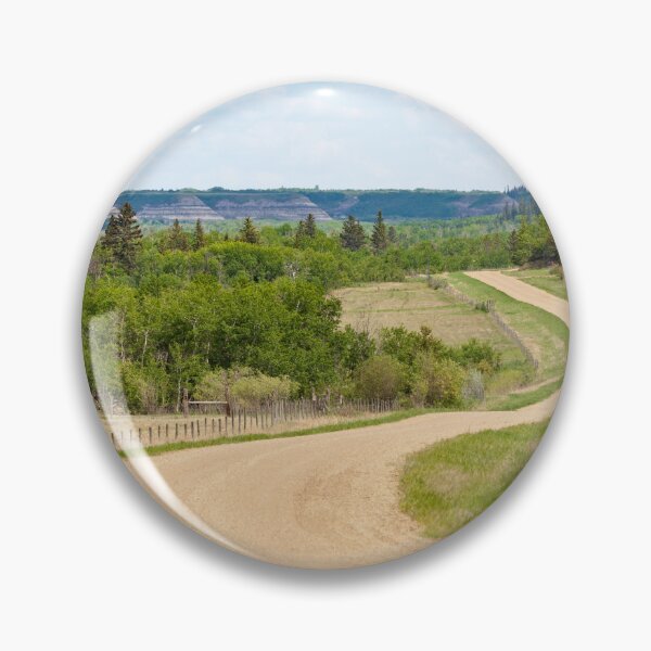 Item preview, Gravel Road Leading Through a Scenic Valley designed and sold by Don Arsenault.