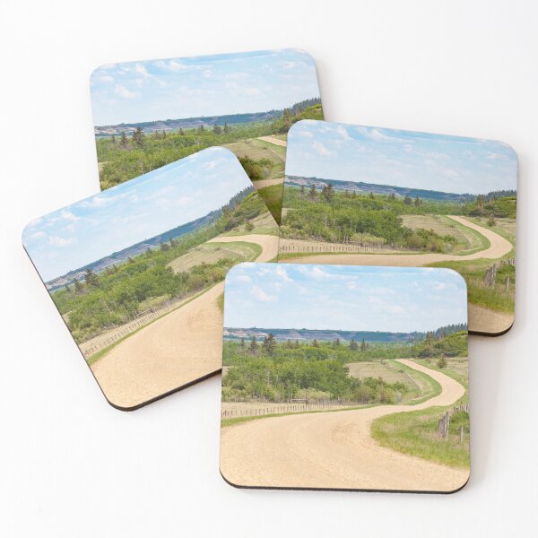 Item preview, Gravel Road Leading Through a Scenic Valley designed and sold by Don Arsenault.