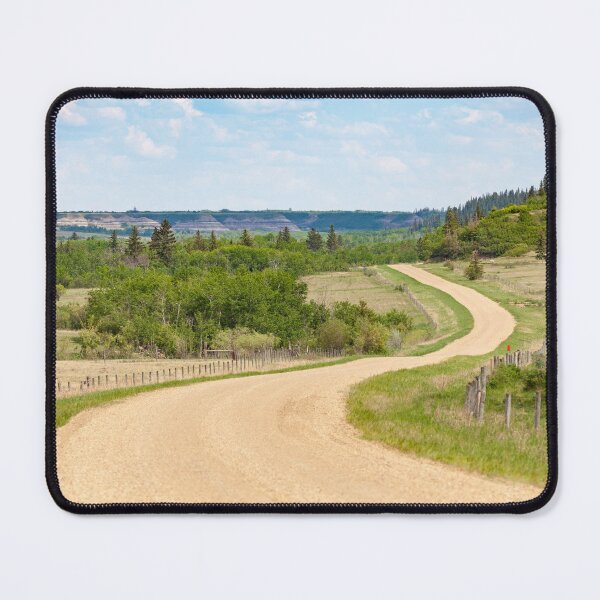 Item preview, Gravel Road Leading Through a Scenic Valley designed and sold by Don Arsenault.