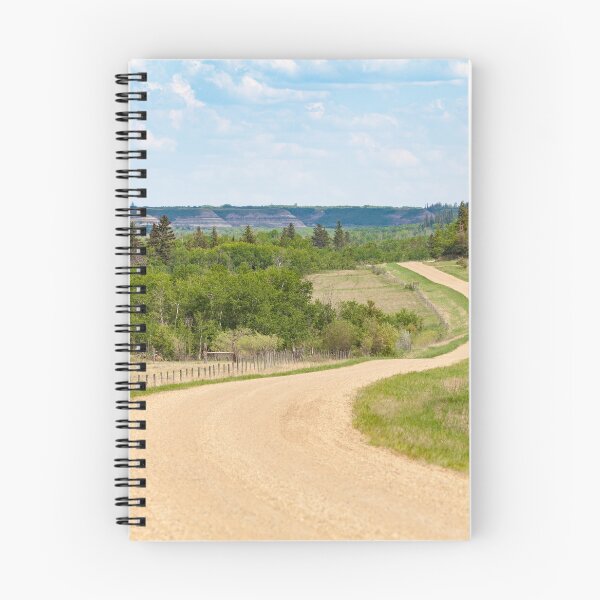 Item preview, Gravel Road Leading Through a Scenic Valley designed and sold by Don Arsenault.