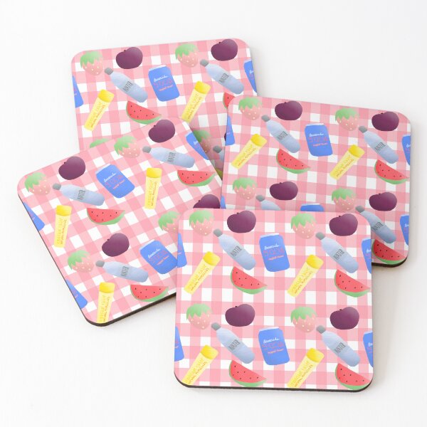 Item preview, SWEET SUMMER PICNIC SEAMLESS PATTERN designed and sold by puffcreamy.