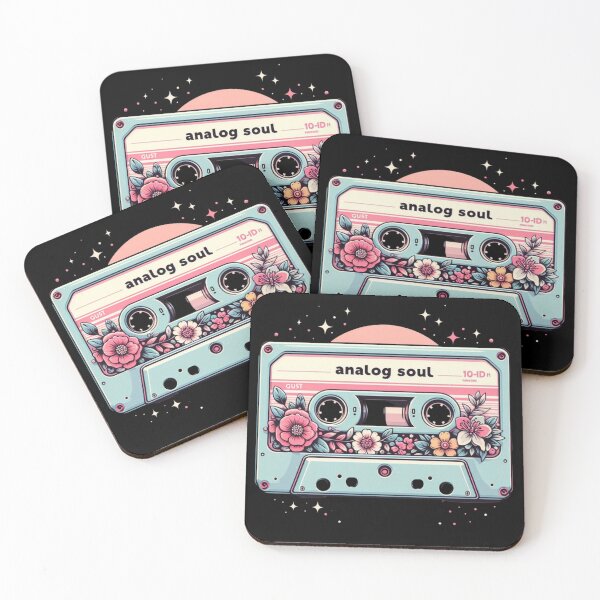 Item preview, Analog Soul Cassette Tape | Retro Mixtape PNG | 90s Music Aesthetic Design | Digital Download designed and sold by WakeUpYourBrain.