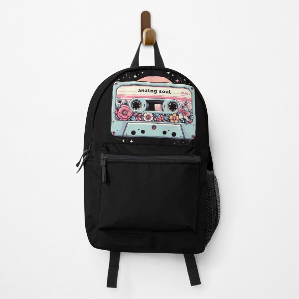 Item preview, Analog Soul Cassette Tape | Retro Mixtape PNG | 90s Music Aesthetic Design | Digital Download designed and sold by WakeUpYourBrain.