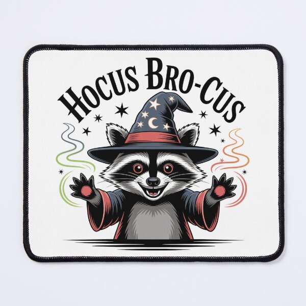 Item preview, Hocus Bro-cus Raccoon designed and sold by theartfulaspie.