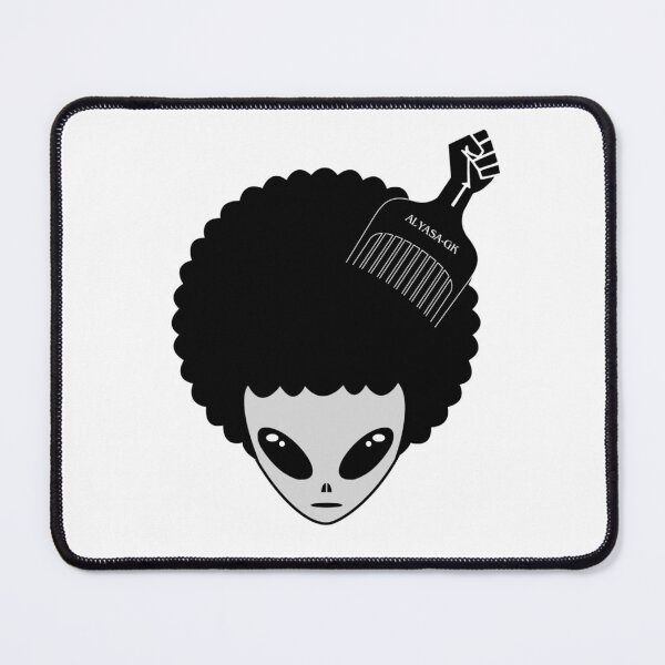 Artikelvorschau, AFRO ALIEN entworfen und verkauft von Alyasa-GK.