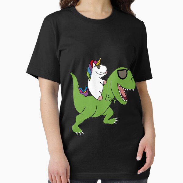 Item preview, Unicorn Riding T-Rex Dinosaur designed and sold by fatamyfan1.