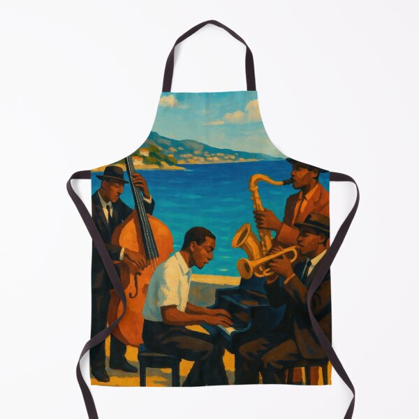Item preview, Vibrant Jazz Quartet: Soulful Music by the Blue Sea designed and sold by Alan Javier Cordoba Espinosa.