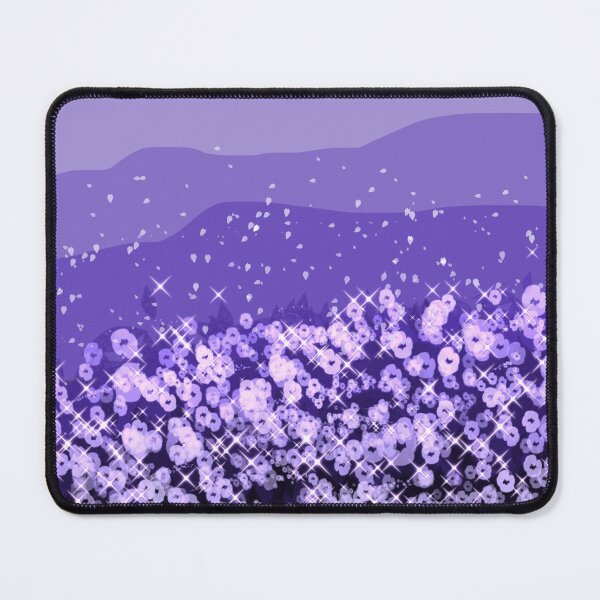 Item preview, Purple sparkly mountains designed and sold by hseart.