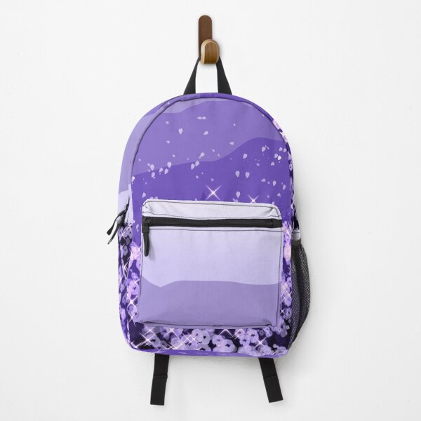 Item preview, Purple sparkly mountains designed and sold by hseart.