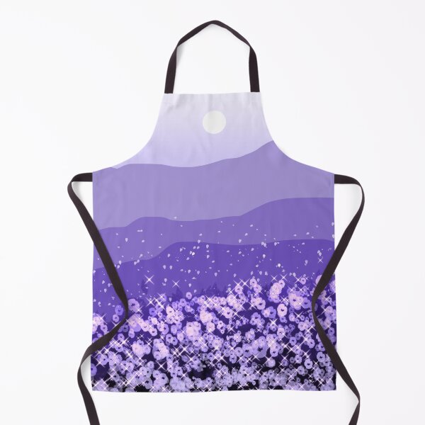 Item preview, Purple sparkly mountains designed and sold by hseart.