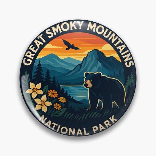 Item preview, Great Smoky Mountains designed and sold by Fun Travel Art.