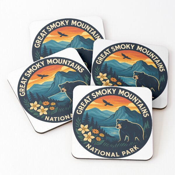 Item preview, Great Smoky Mountains designed and sold by Fun Travel Art.