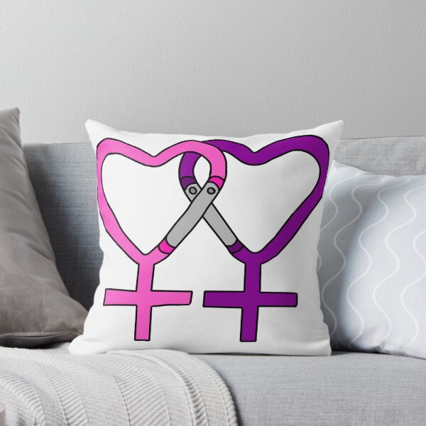 Item preview, Lesbian Carabiner Heart Venus Symbol designed and sold by designbysara.