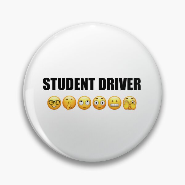 Item preview, Student Driver Sticker designed and sold by iQualius-Art.