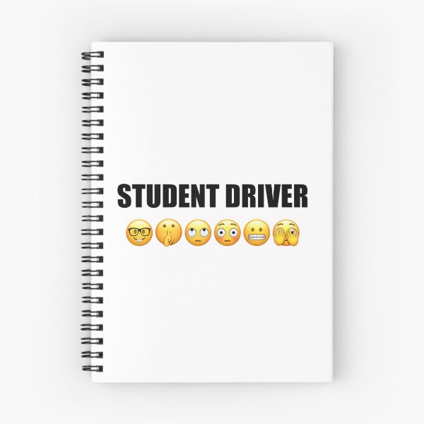 Item preview, Student Driver Sticker designed and sold by iQualius-Art.