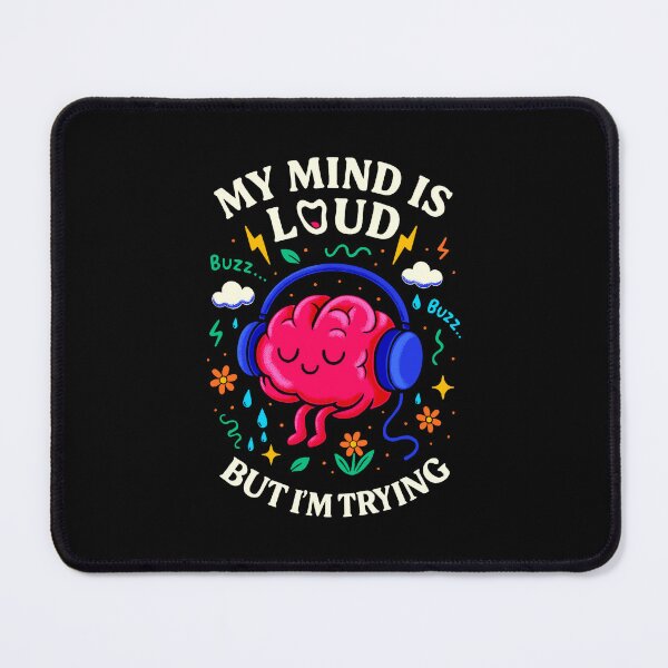 Item preview, Loud Mind designed and sold by marielmoreya.