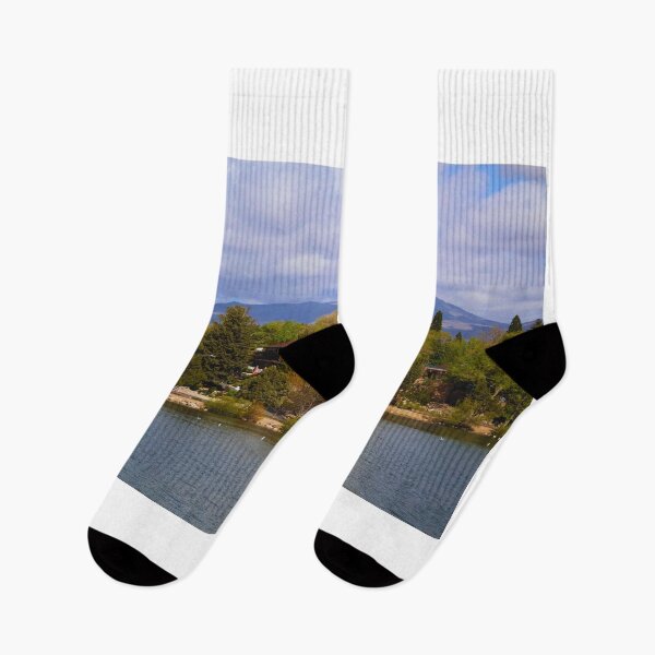 Item preview, Beautiful Lake and Landscape designed and sold by Phakade's Photos.