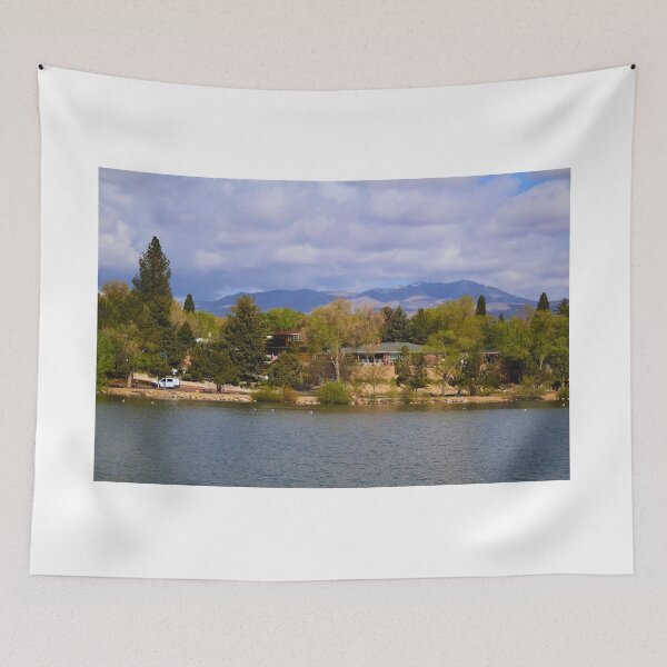 Item preview, Beautiful Lake and Landscape designed and sold by Phakade's Photos.