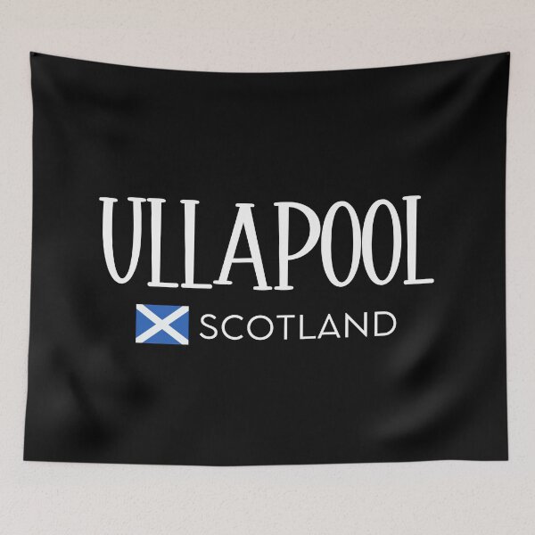 Item preview, Ullapool - Scotland  designed and sold by StudioRedKoala.