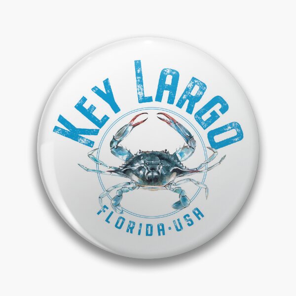Item preview, Key Largo Florida Blue Crab Design designed and sold by Futurebeachbum.