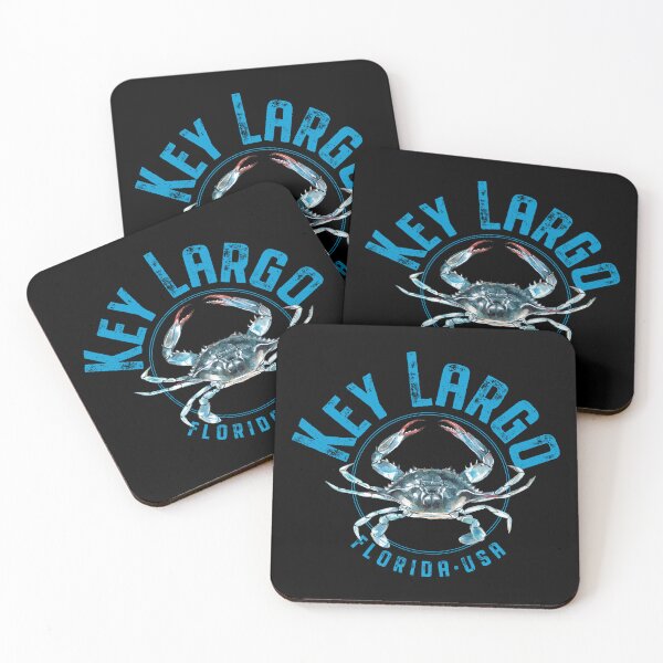 Item preview, Key Largo Florida Blue Crab Design designed and sold by Futurebeachbum.