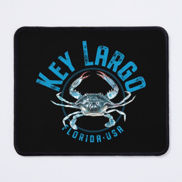 Item preview, Key Largo Florida Blue Crab Design designed and sold by Futurebeachbum.