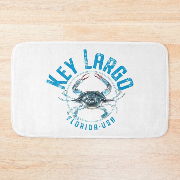 Item preview, Key Largo Florida Blue Crab Design designed and sold by Futurebeachbum.