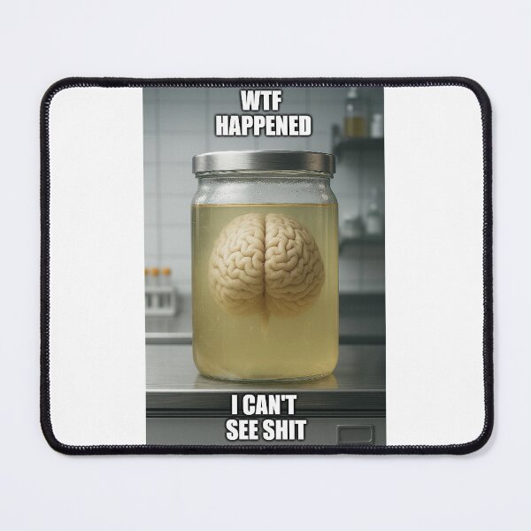 Item preview, Brain Fog designed and sold by Seethingsenterprise.
