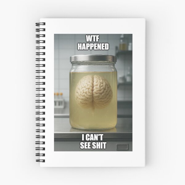 Item preview, Brain Fog designed and sold by Seethingsenterprise.