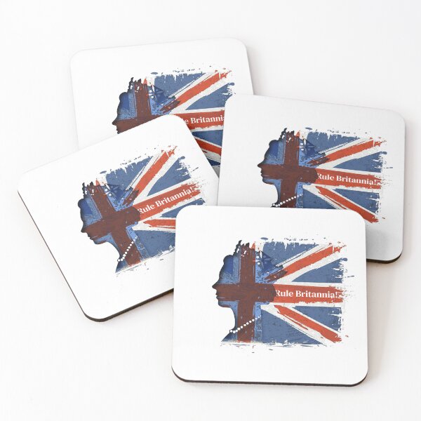 Item preview, Rule, Britannia!  designed and sold by NickTaroDesign.