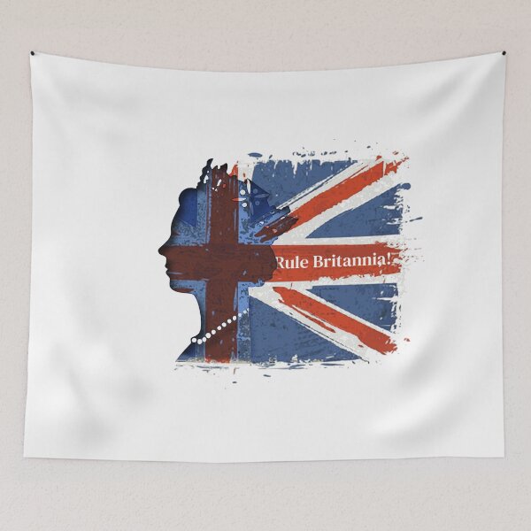 Item preview, Rule, Britannia!  designed and sold by NickTaroDesign.