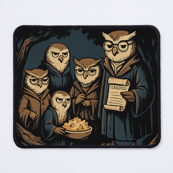 Item preview, The Owls designed and sold by M4K3RB0T.