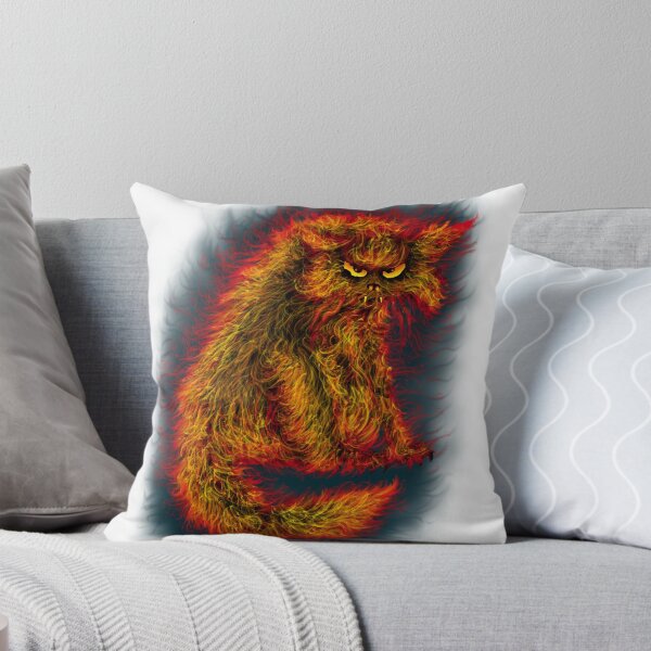 Item preview, Flame Cat designed and sold by 3-Beans-Art.