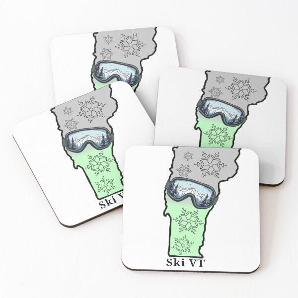 Item preview, Ski Vermont designed and sold by SquishyLobster.