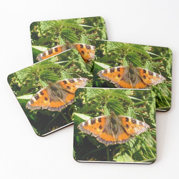 Item preview, Small Tortoiseshell butterfly design designed and sold by Swirling_UniverseShop.