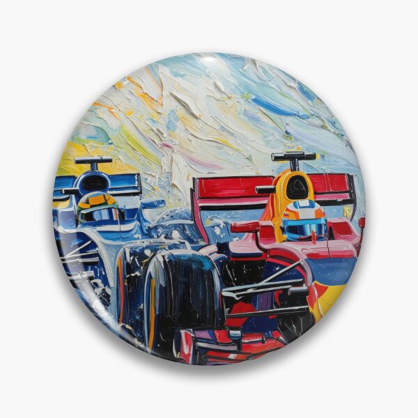 Item preview, car Race impasto designed and sold by yumas.