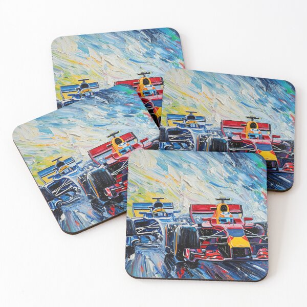 Item preview, car Race impasto designed and sold by yumas.