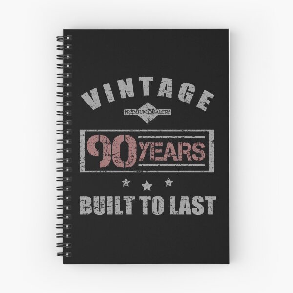 Item preview, Vintage 90th Birthday For Men designed and sold by thepixelgarden.