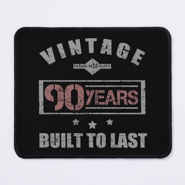 Item preview, Vintage 90th Birthday For Men designed and sold by thepixelgarden.