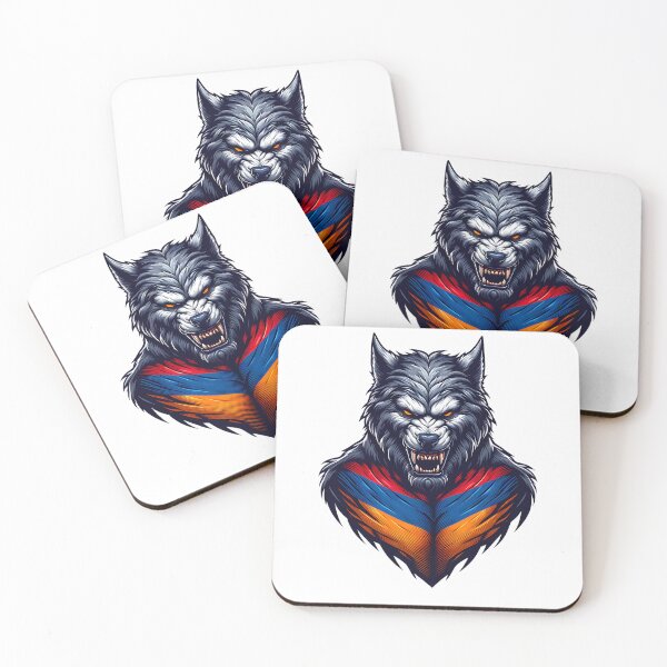 Item preview, Cool werewolf with Armenian coat of arms. designed and sold by ReneMM.