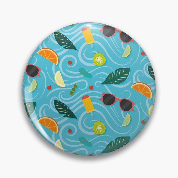 Item preview, Flat summer pattern designed and sold by Jamildesign.