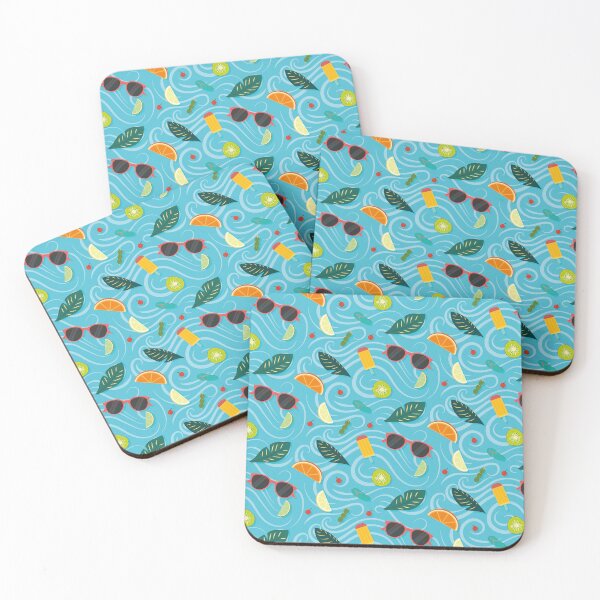 Item preview, Flat summer pattern designed and sold by Jamildesign.
