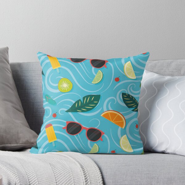 Item preview, Flat summer pattern designed and sold by Jamildesign.