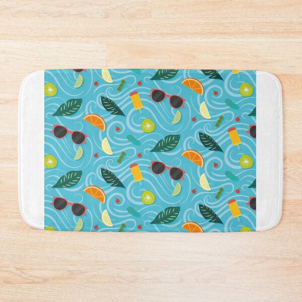 Item preview, Flat summer pattern designed and sold by Jamildesign.
