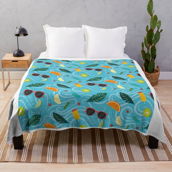 Item preview, Flat summer pattern designed and sold by Jamildesign.