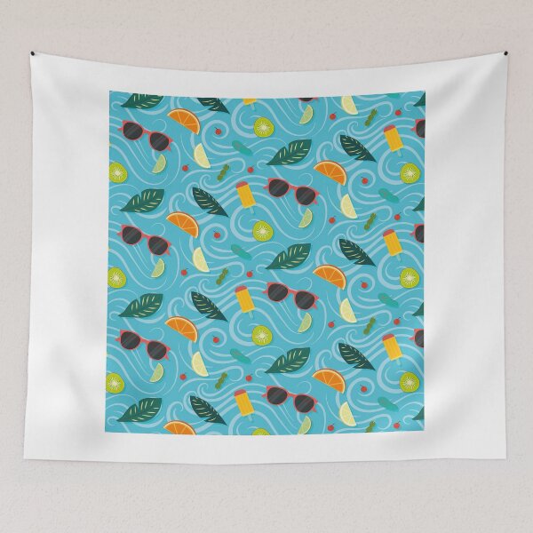 Item preview, Flat summer pattern designed and sold by Jamildesign.