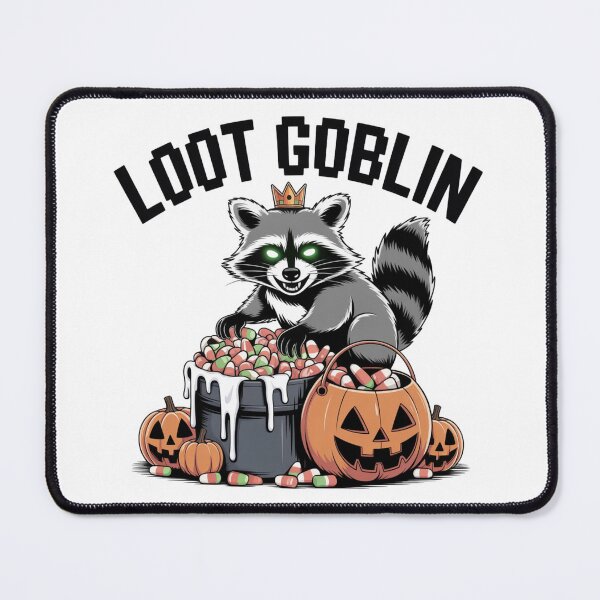 Item preview, Loot Goblin Raccoon designed and sold by theartfulaspie.