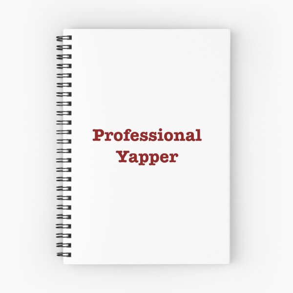 Item preview, Professional Yapper designed and sold by iQualius-Art.