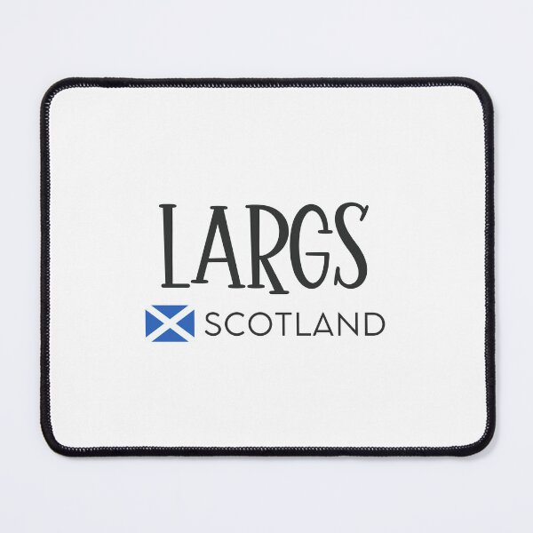 Item preview, Largs - Scotland  designed and sold by StudioRedKoala.