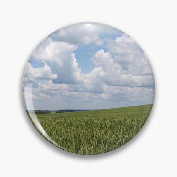 Item preview, Clouds Over a Summer Crop designed and sold by Don Arsenault.